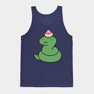 Tiny Watermelon Snake Tank Top